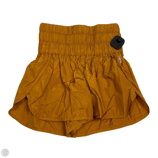 Athletic Shorts By Free People In Orange, Size: S
