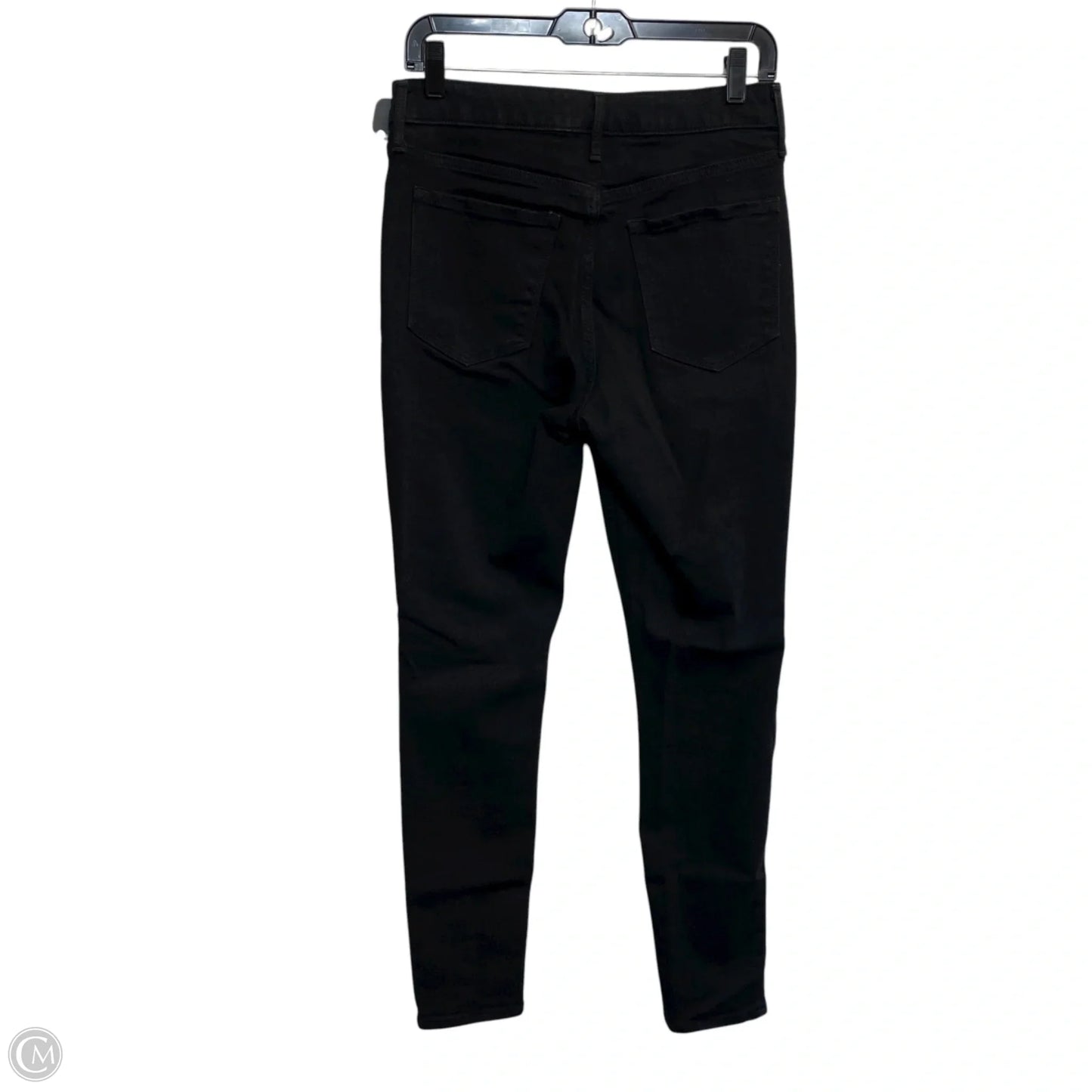 Jeans Skinny By Old Navy In Black Denim, Size: 8