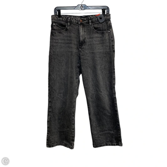 Jeans Skinny By Universal Thread In Grey Denim, Size: 8