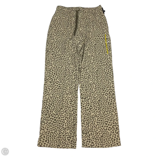 Pants Lounge By Zoe And Liv In Animal Print, Size: S