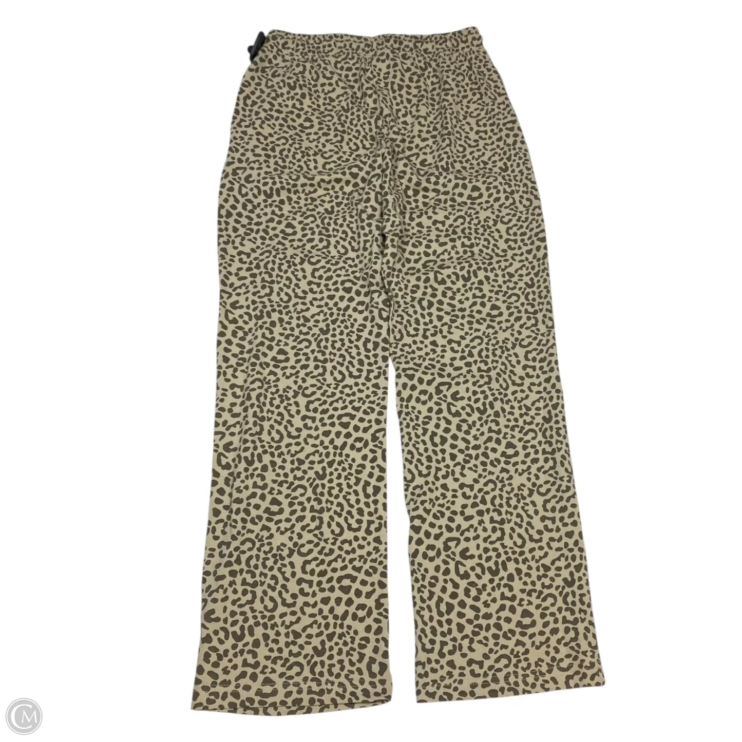Pants Lounge By Zoe And Liv In Animal Print, Size: S