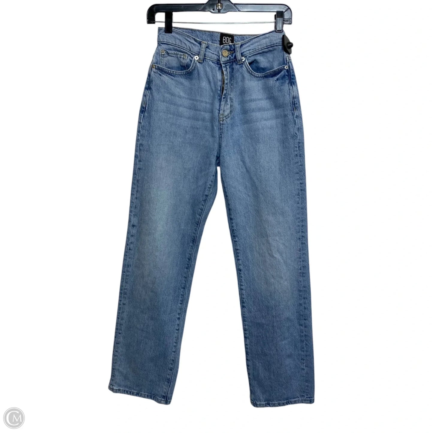 Jeans Straight By Bdg In Blue Denim, Size: 2