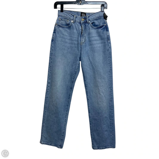 Jeans Straight By Bdg In Blue Denim, Size: 2