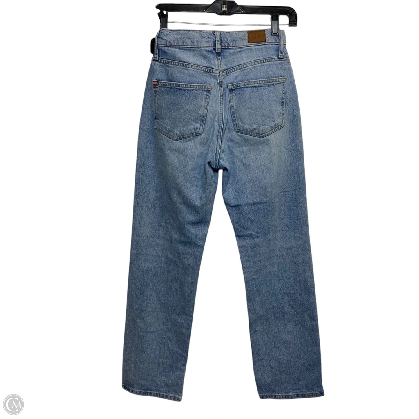 Jeans Straight By Bdg In Blue Denim, Size: 2