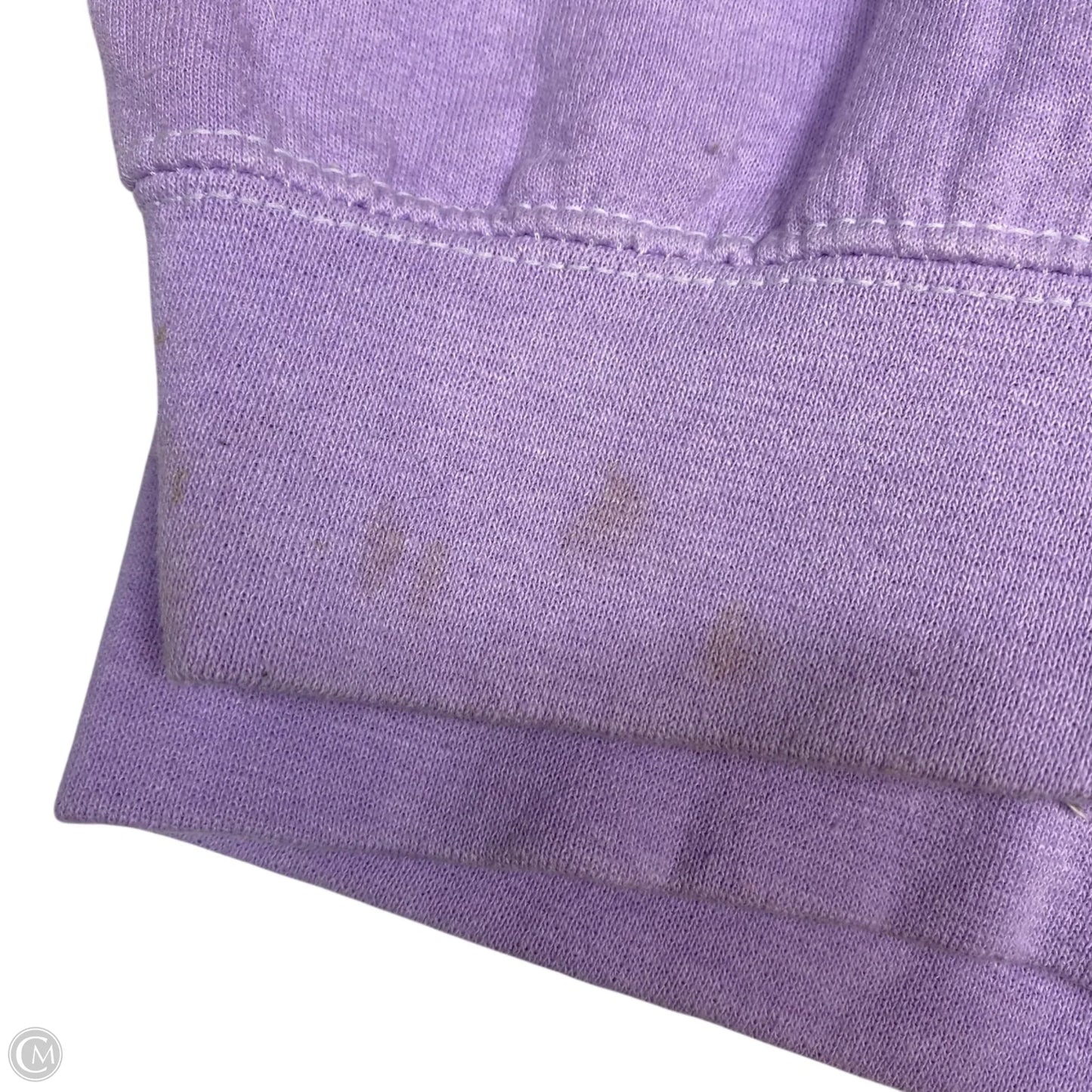 Sweatshirt Crewneck By Gildan In Purple, Size: Xl