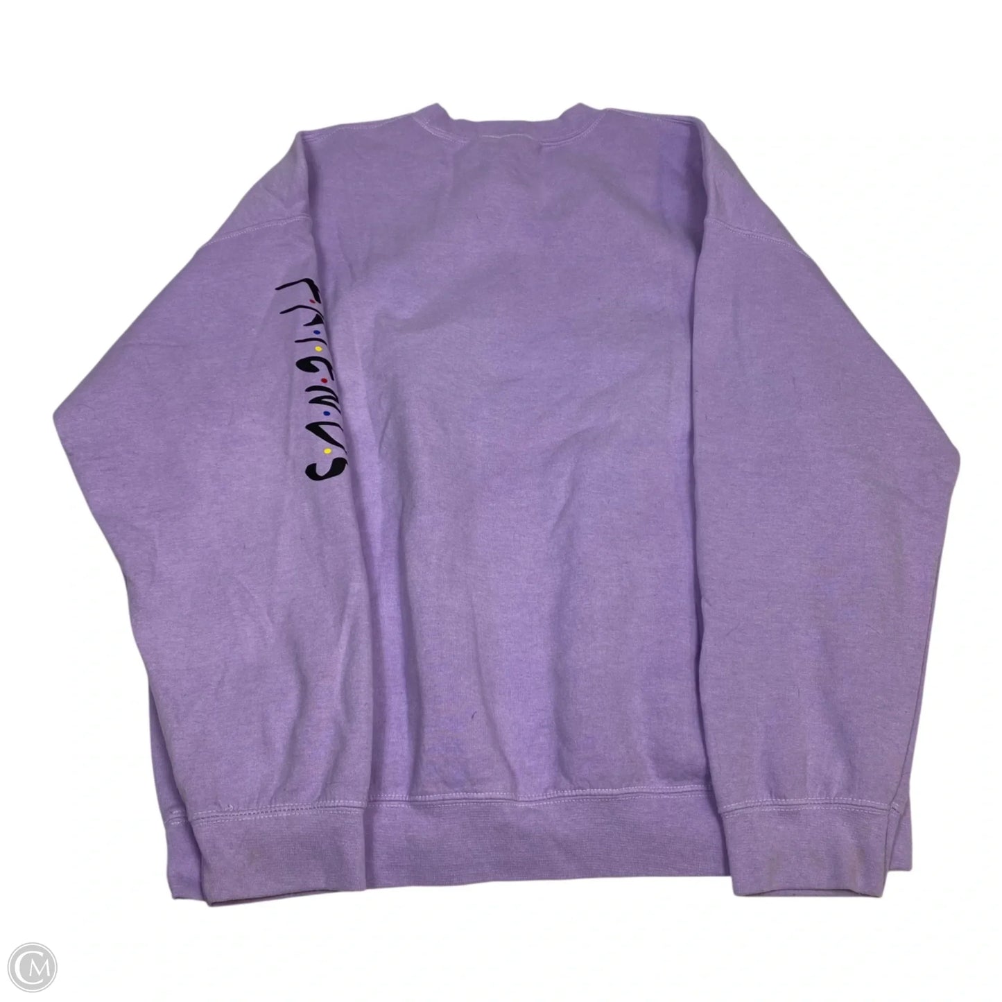 Sweatshirt Crewneck By Gildan In Purple, Size: Xl