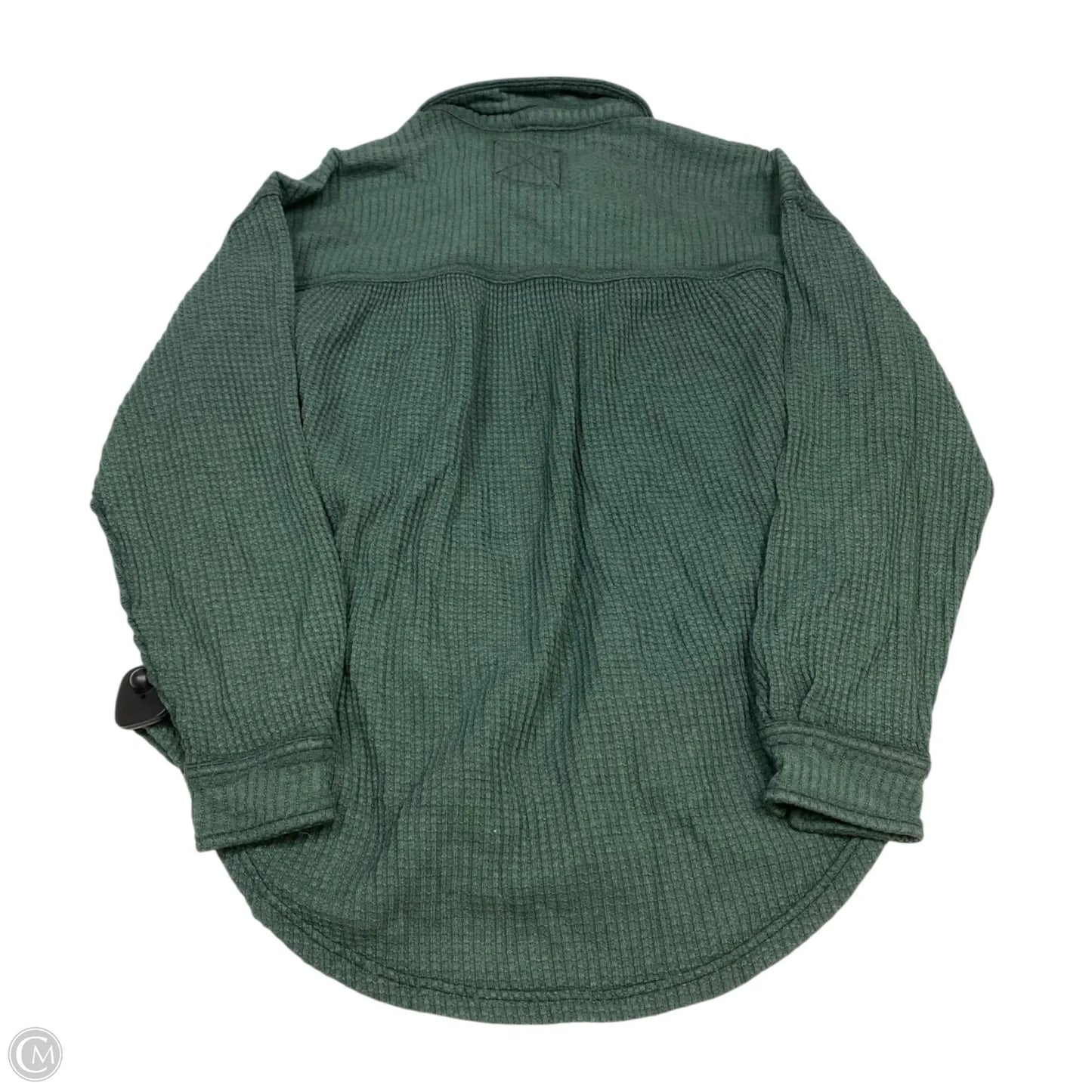 Top Long Sleeve By Aerie In Green, Size: Xs
