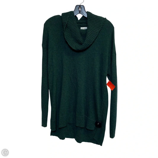 Sweater By Wonderly In Green, Size: L