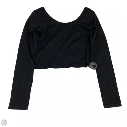 Top Long Sleeve Basic By Wild Fable In Black, Size: Xl