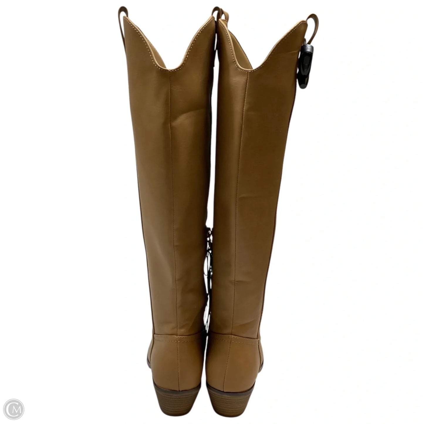 Boots Knee Flats By Universal Thread In Brown, Size: 6.5