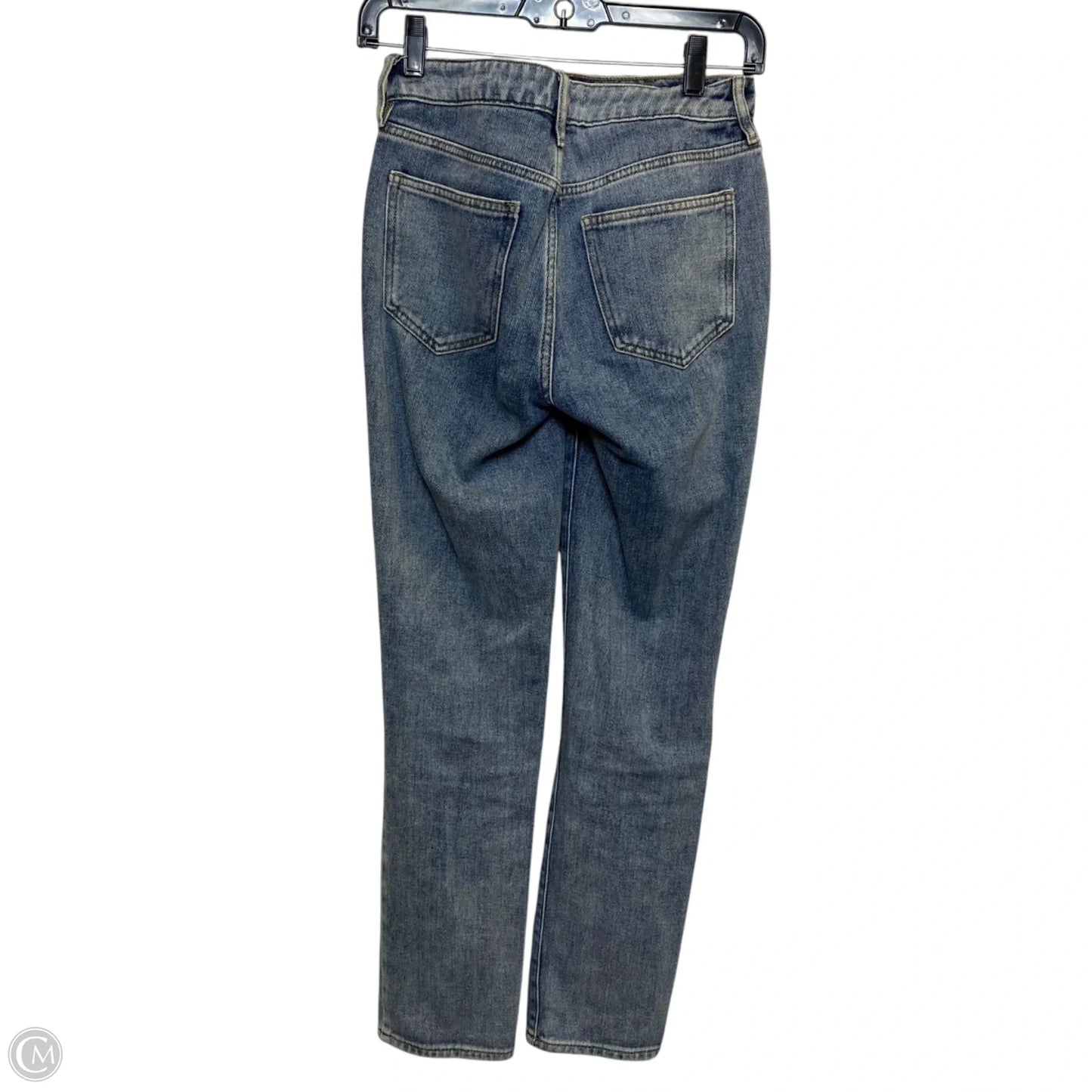 Jeans Straight By Pacsun In Blue Denim, Size: 0