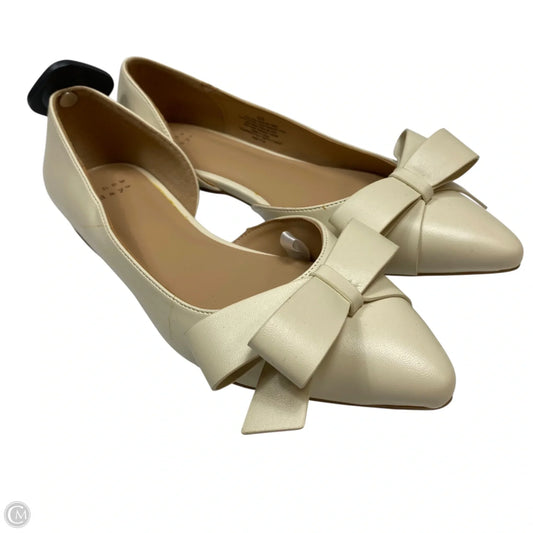 Shoes Flats By A New Day In Cream, Size: 6.5