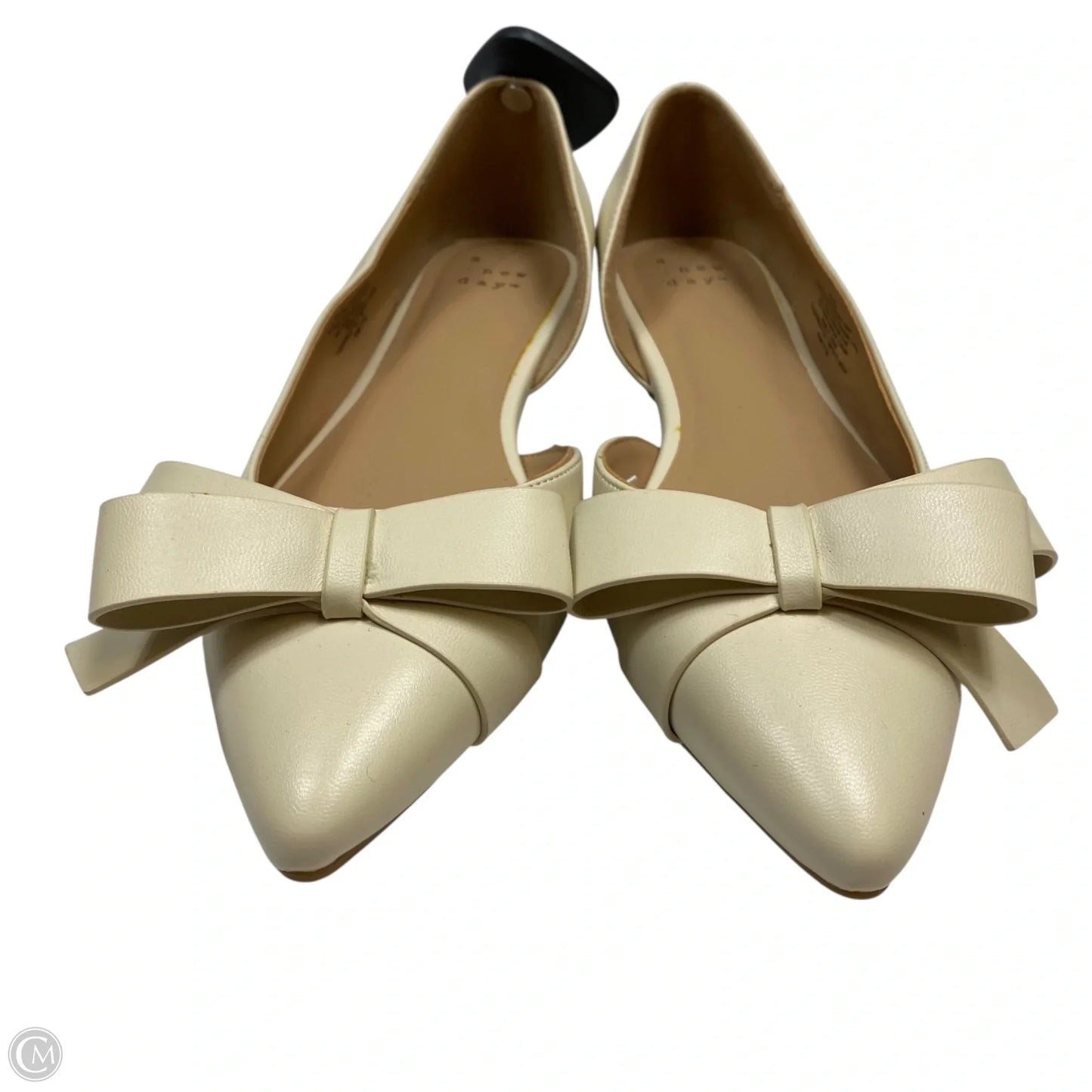 Shoes Flats By A New Day In Cream, Size: 6.5