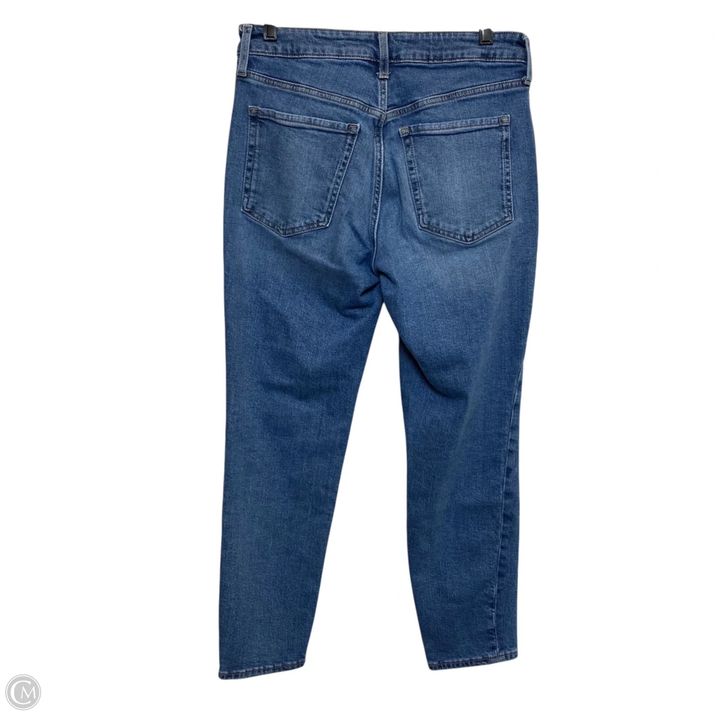 Jeans Straight By Old Navy In Blue Denim, Size: 8