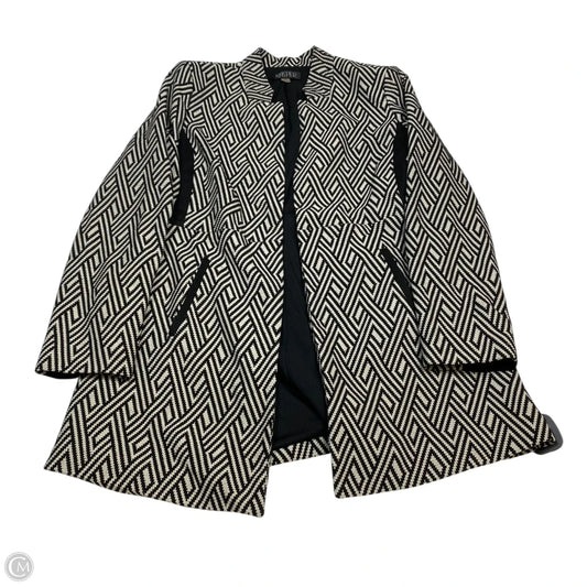 Blazer By Kasper In Black & Cream, Size: M
