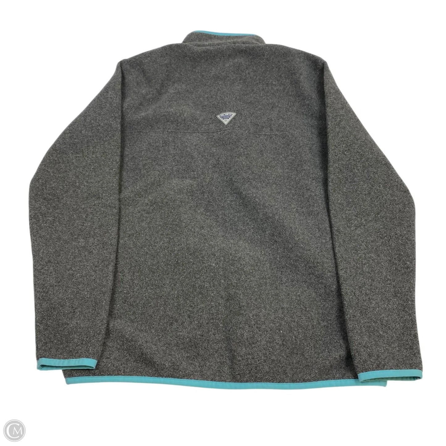 Athletic Fleece By Columbia In Grey, Size: L