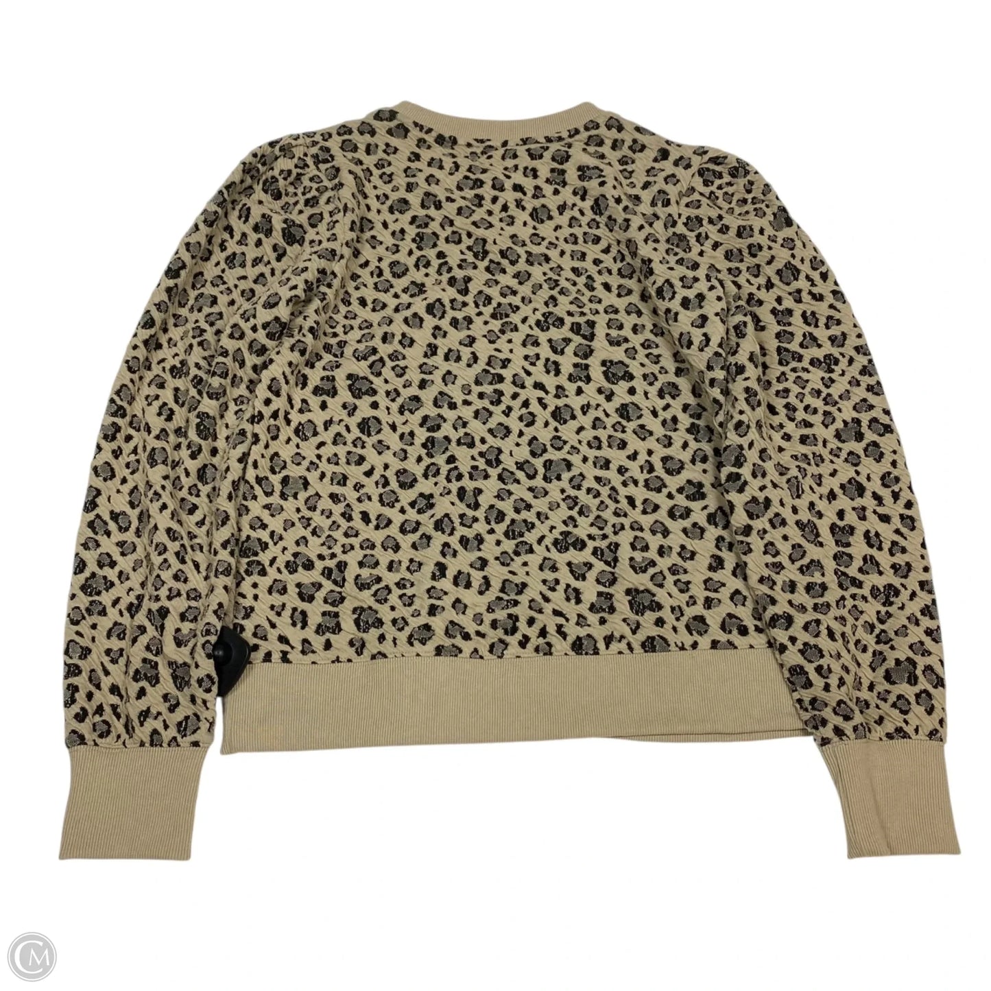 Top Long Sleeve By Jodifl In Brown, Size: S