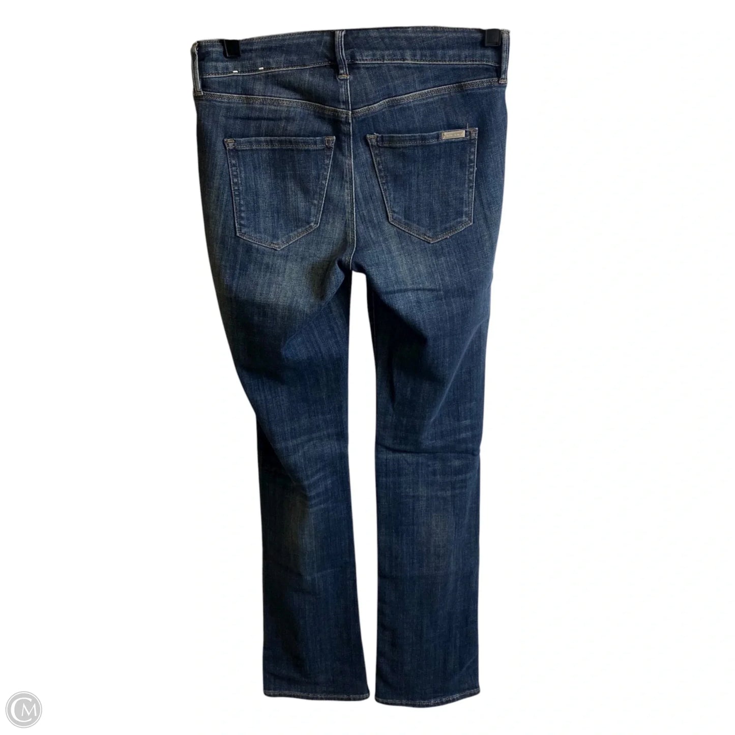 Jeans Boot Cut By White House Black Market In Blue Denim, Size: 0