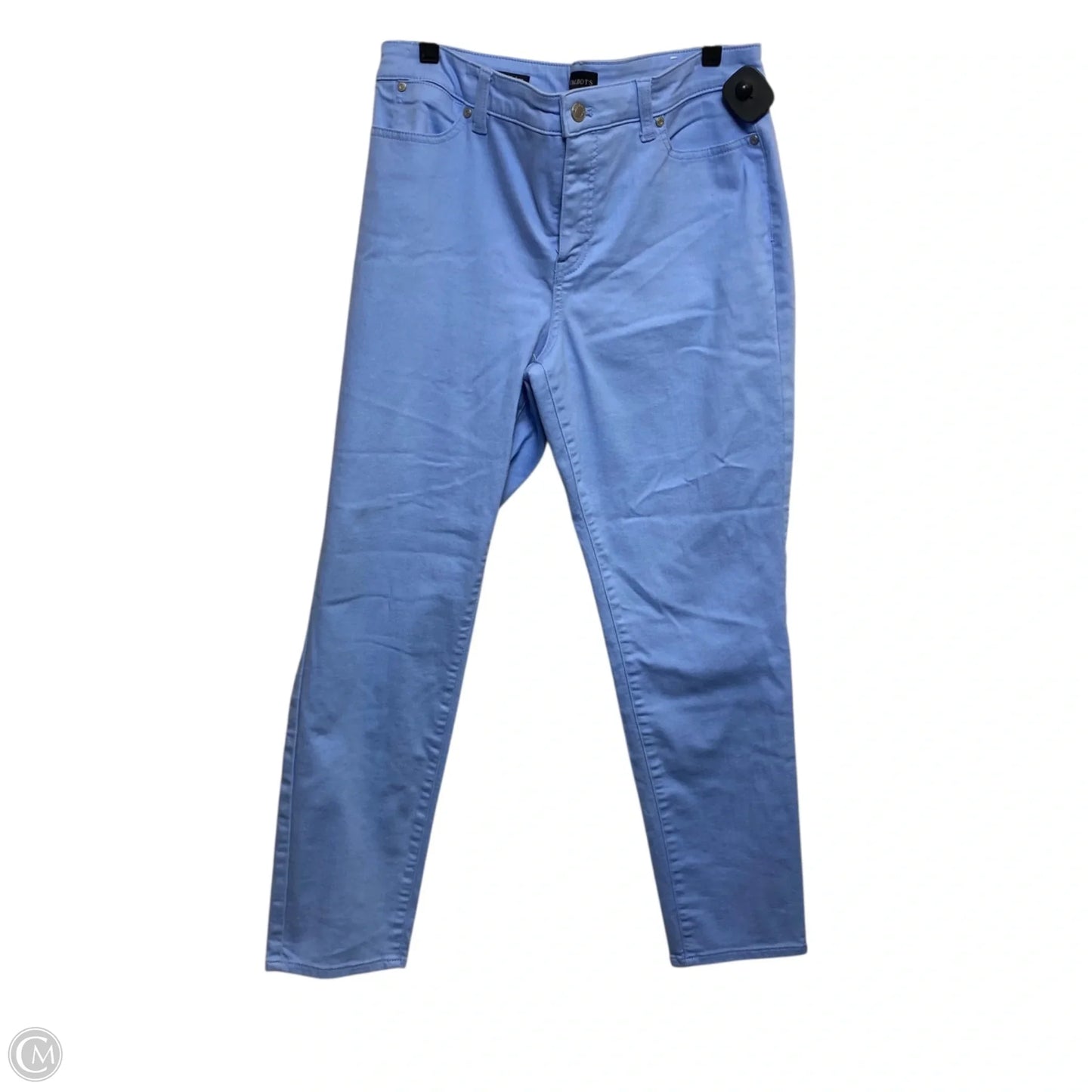 Jeans Skinny By Talbots In Blue Denim, Size: 10