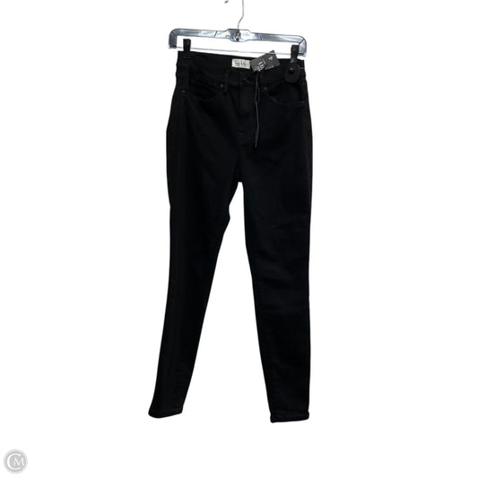 Jeans Skinny By Nicole Miller In Black Denim, Size: 4