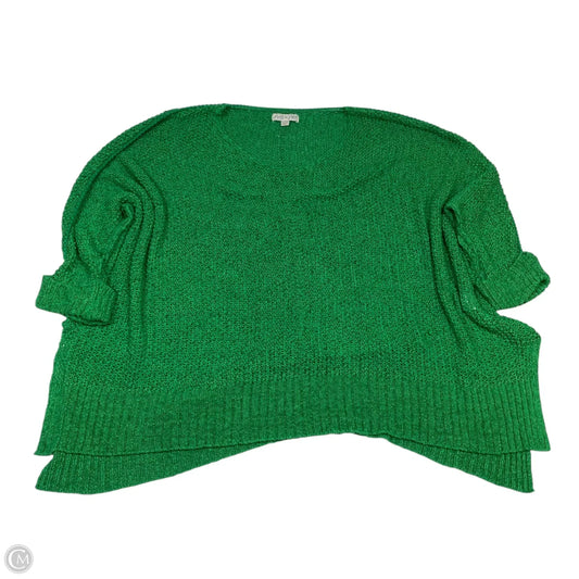 Sweater By She + Sky In Green, Size: Osfm