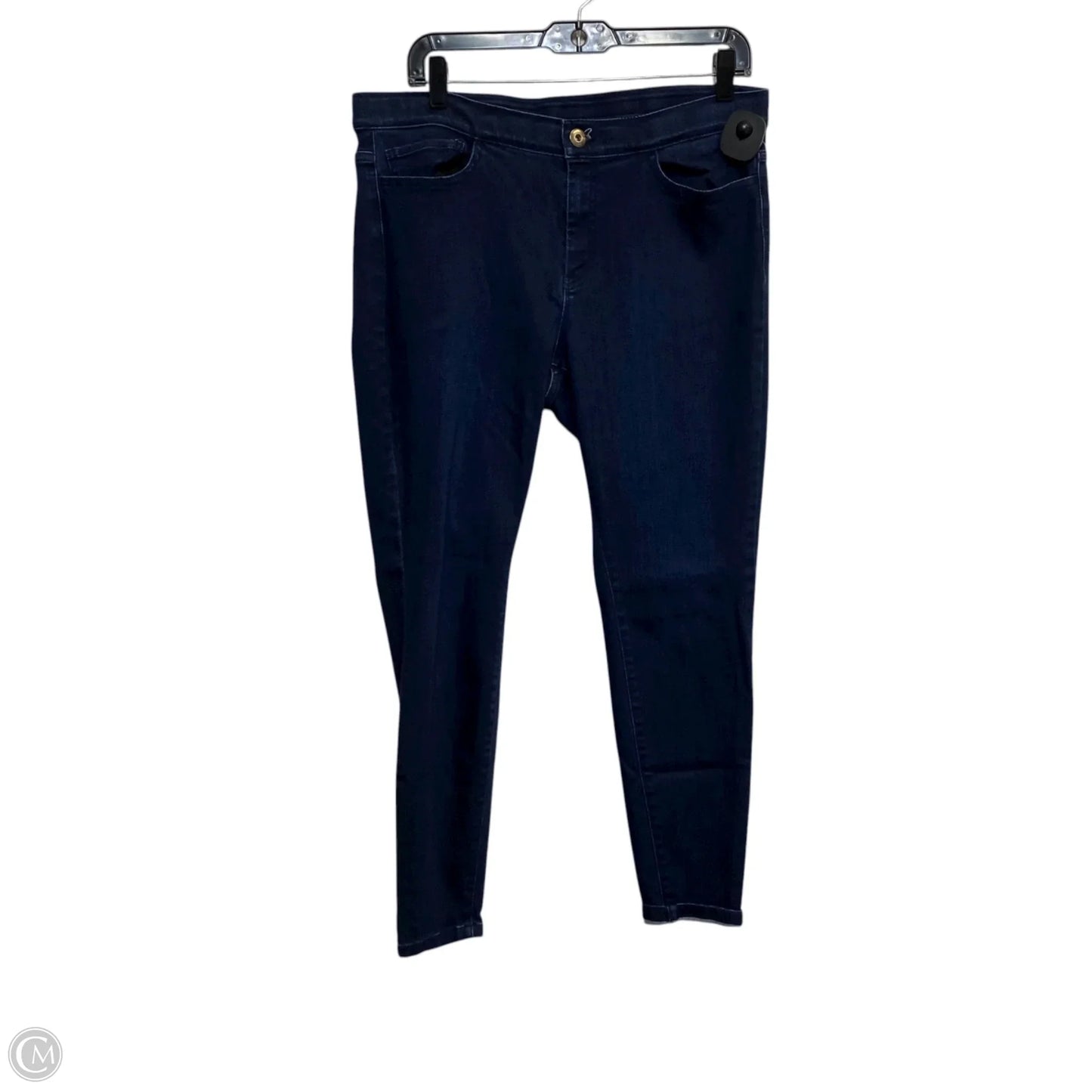 Jeans Jeggings By J. Jill In Blue Denim, Size: 12