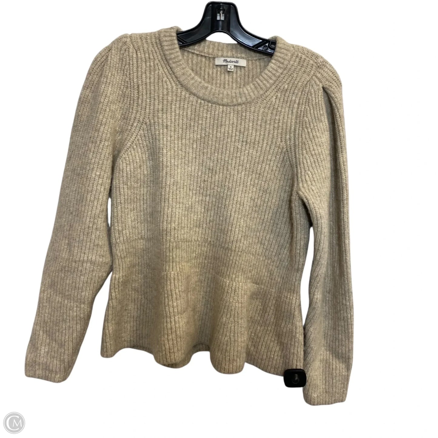Sweater By Madewell In Beige, Size: M