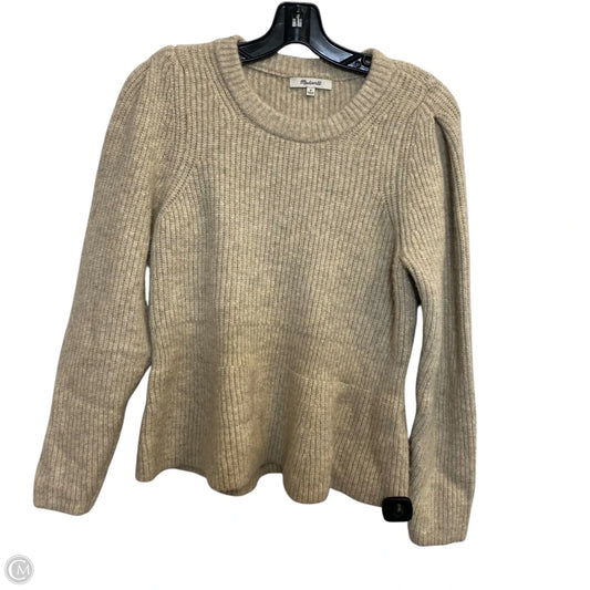 Sweater By Madewell In Beige, Size: M