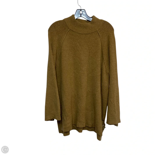 Sweater By Calvin Klein In Brown, Size: L