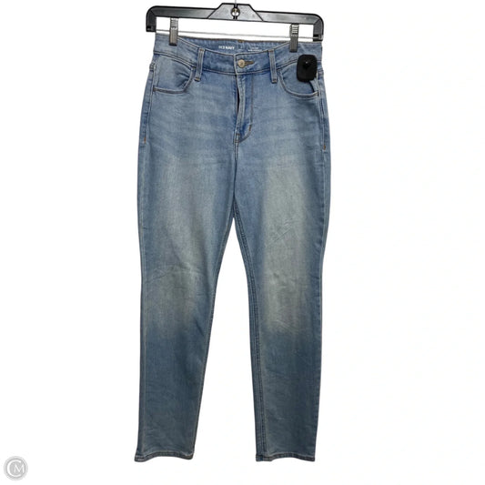 Jeans Straight By Old Navy In Blue Denim, Size: 2p