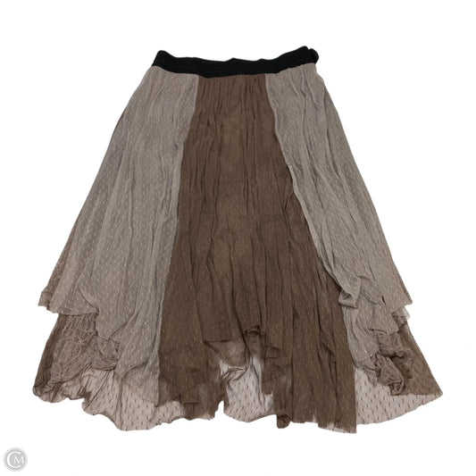 Skirt Midi By Free People In Purple, Size: M