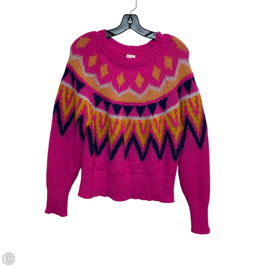 Sweater By A New Day In Pink, Size: L
