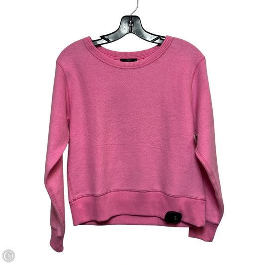 Top Long Sleeve By J. Crew In Pink, Size: Xs