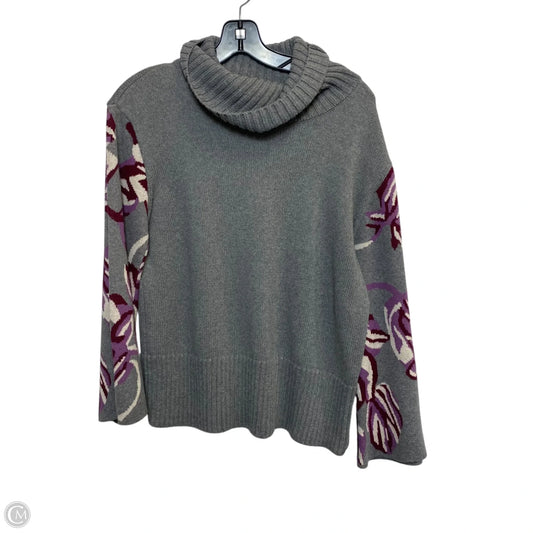Sweater By Cabi In Grey, Size: M