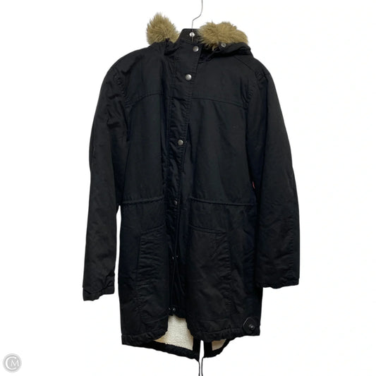 Coat Puffer & Quilted By Gap In Black, Size: Xl