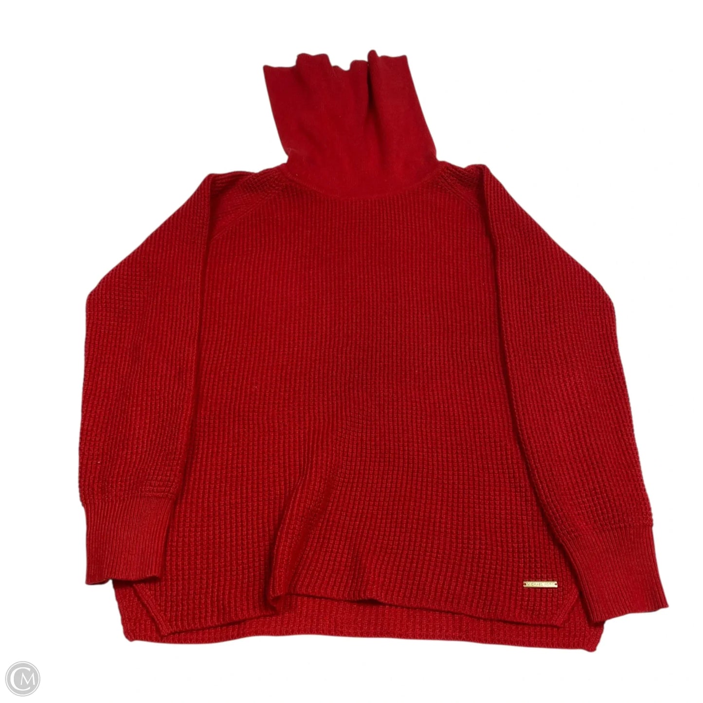Sweater By Michael By Michael Kors In Red, Size: M