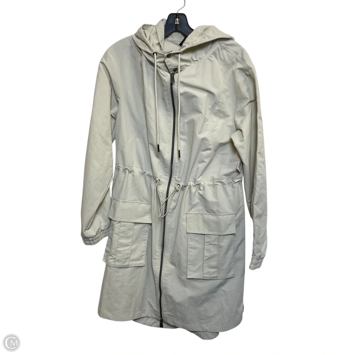 Athletic Jacket By Avia In Beige, Size: M