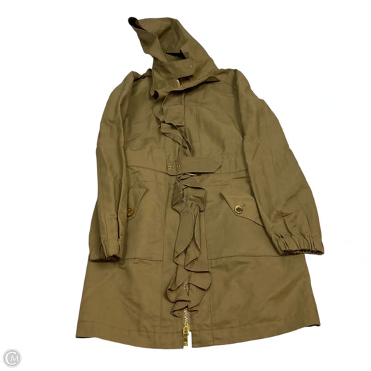 Jacket Designer By Tory Burch In Brown, Size: S
