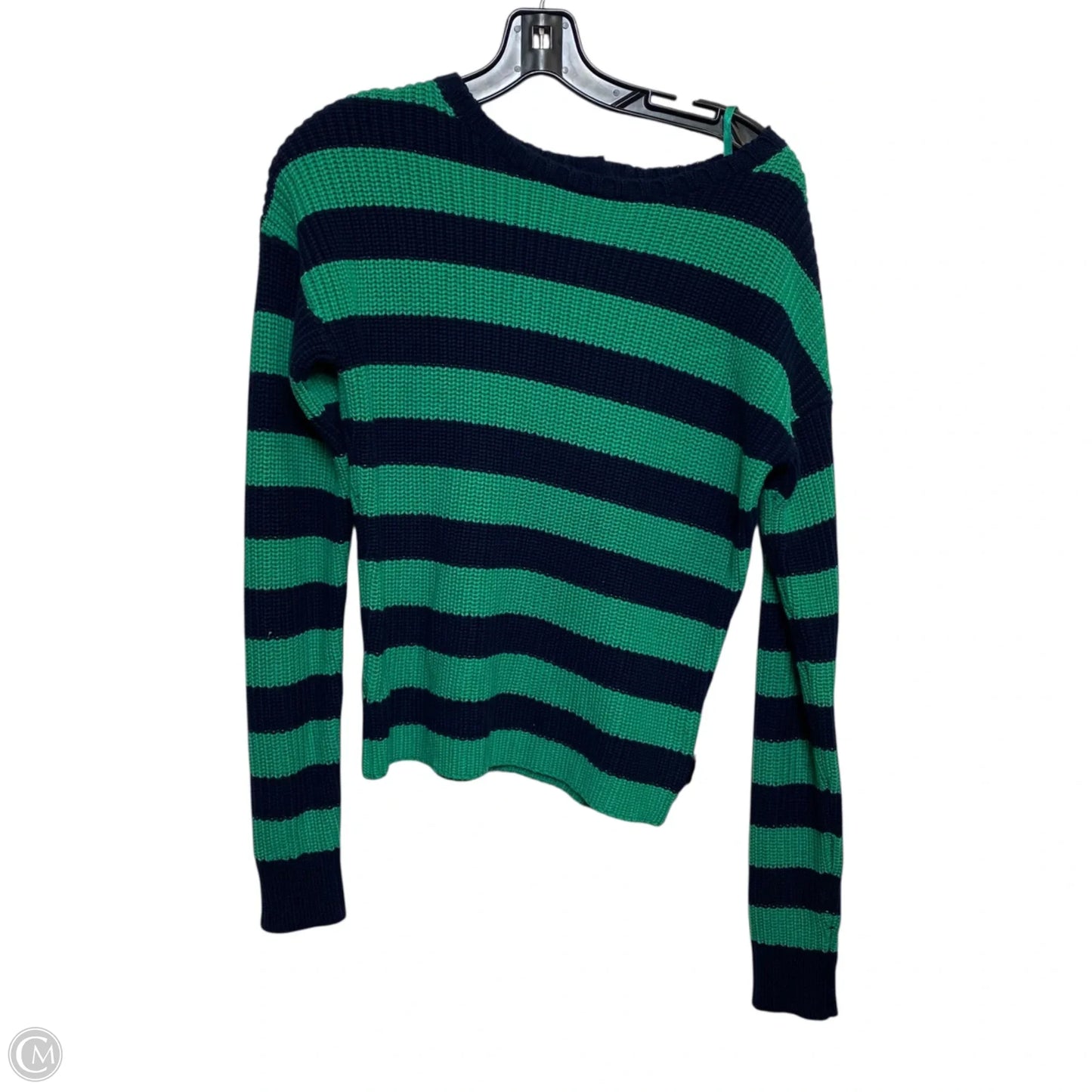 Sweater By Vince Camuto In Blue & Green, Size: M