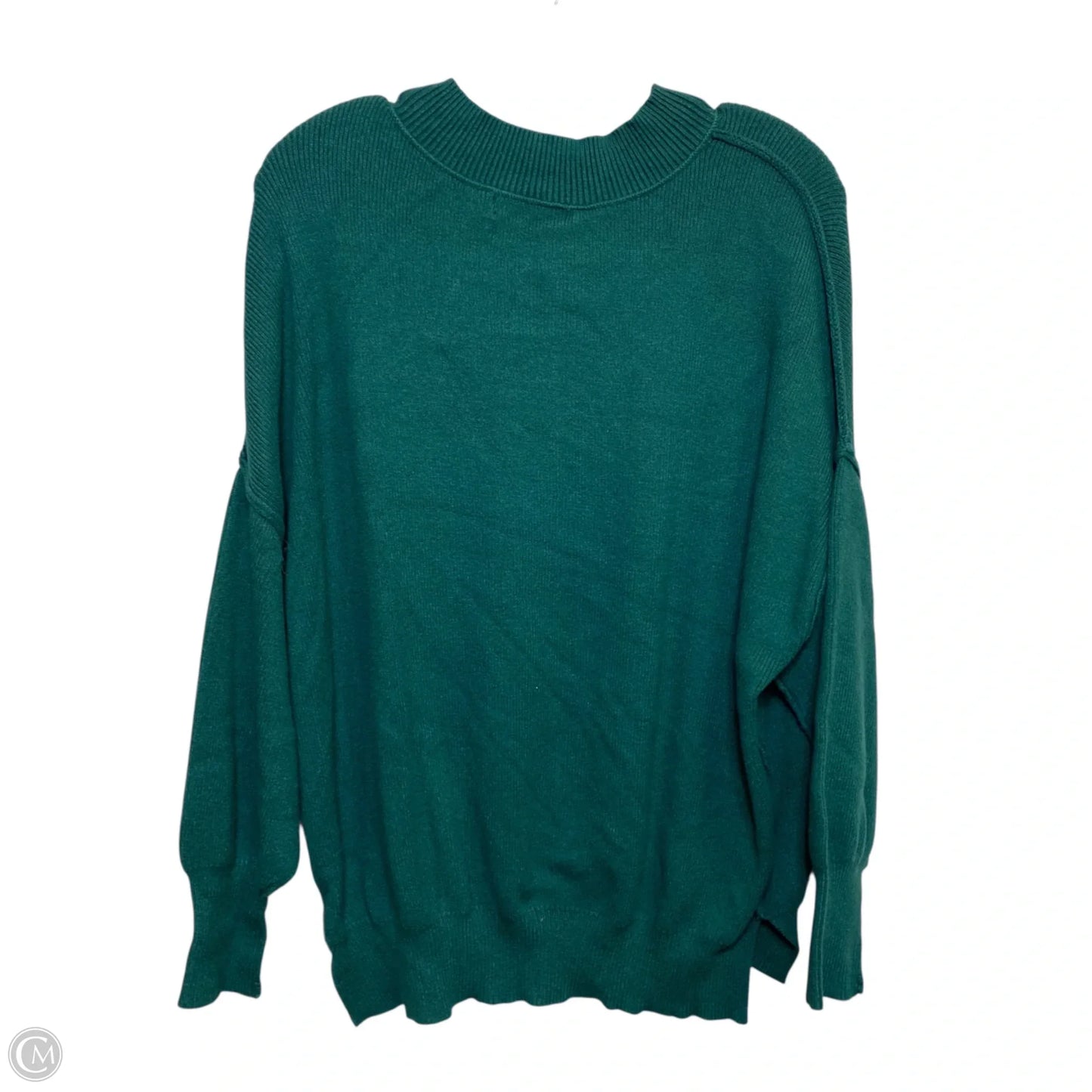 Sweater By Zesica In Green, Size: L