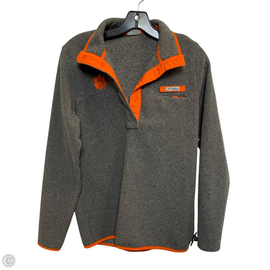 Athletic Fleece By Columbia In Grey, Size: M