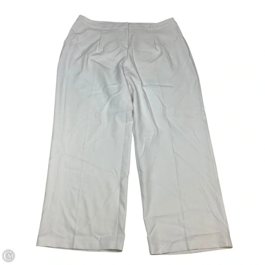 Pants Dress By Cato In White, Size: 20