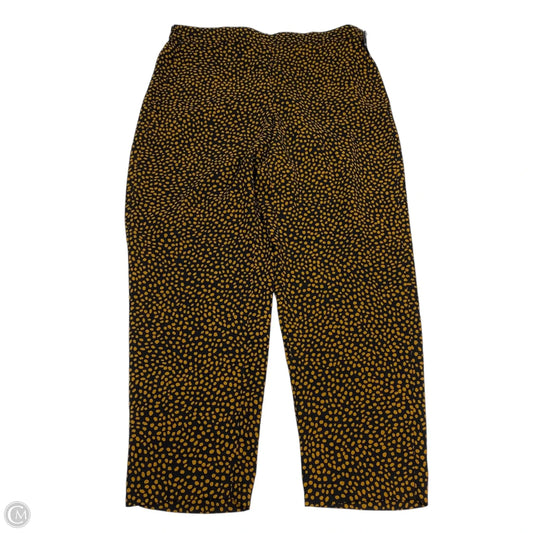 Pants Other By J. Crew In Black & Brown, Size: 14