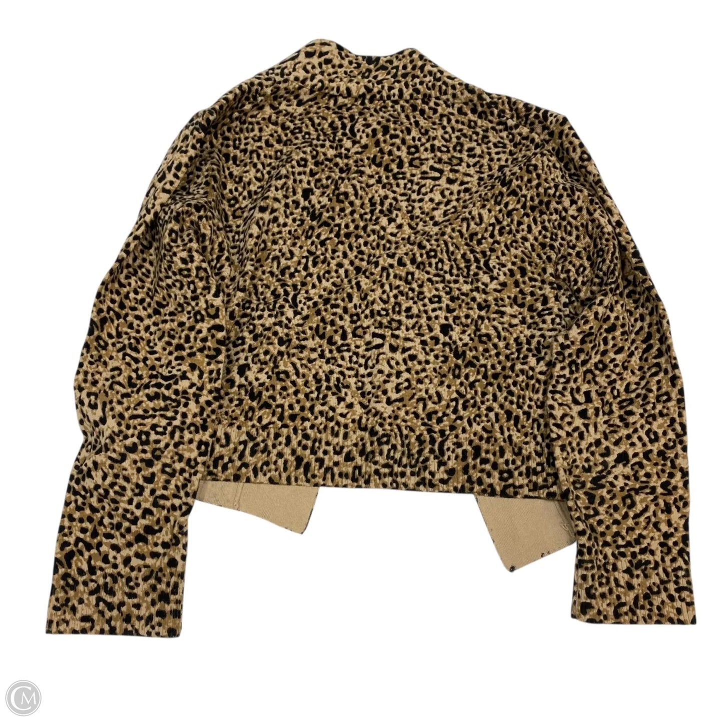 Cardigan By Calvin Klein In Animal Print, Size: S