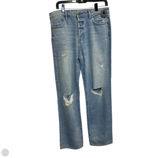 Jeans Skinny By Hidden In Blue Denim, Size: 10