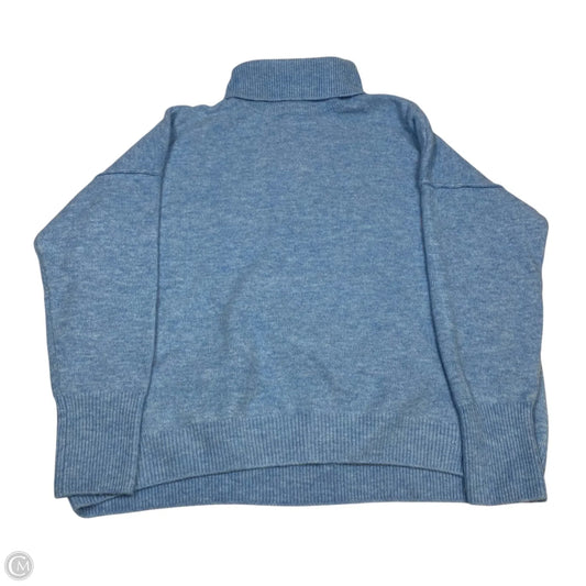 Sweater By Vince Camuto In Blue, Size: M