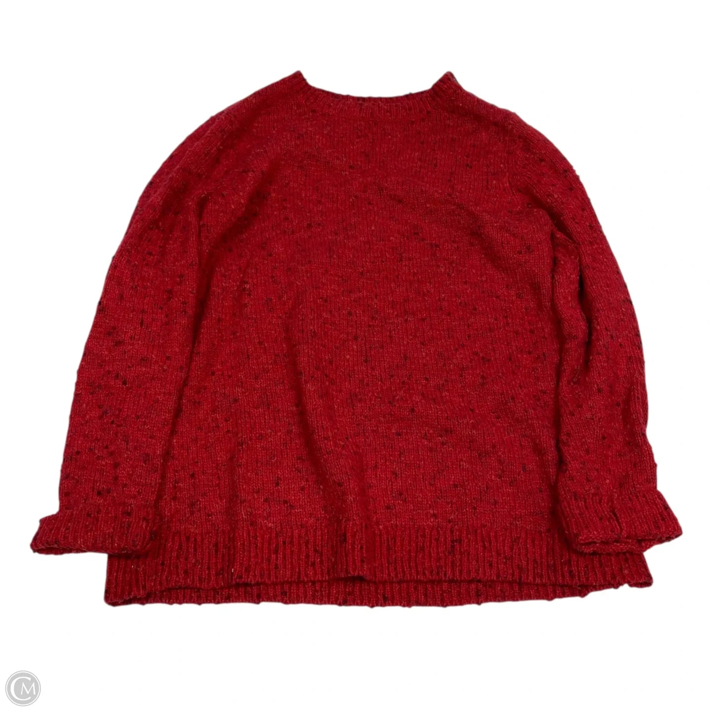 Sweater By J. Jill In Red, Size: M