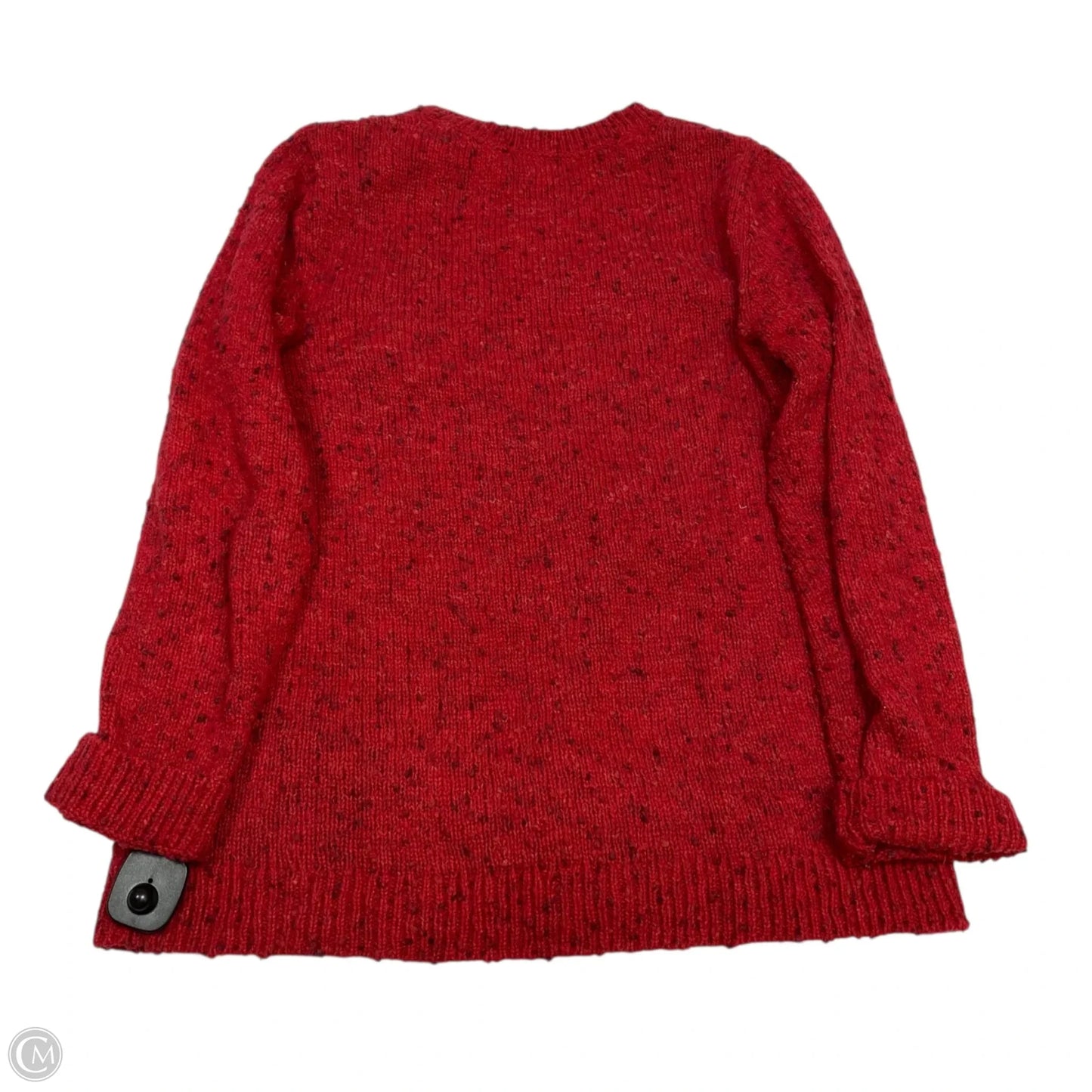 Sweater By J. Jill In Red, Size: M
