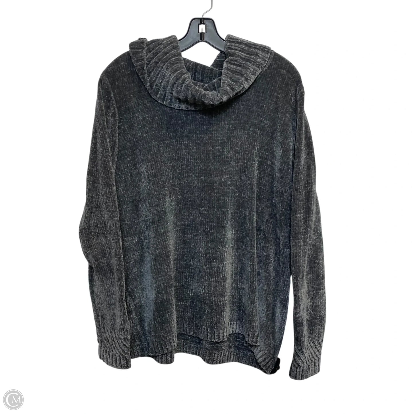 Sweater By Coldwater Creek In Grey, Size: Xl