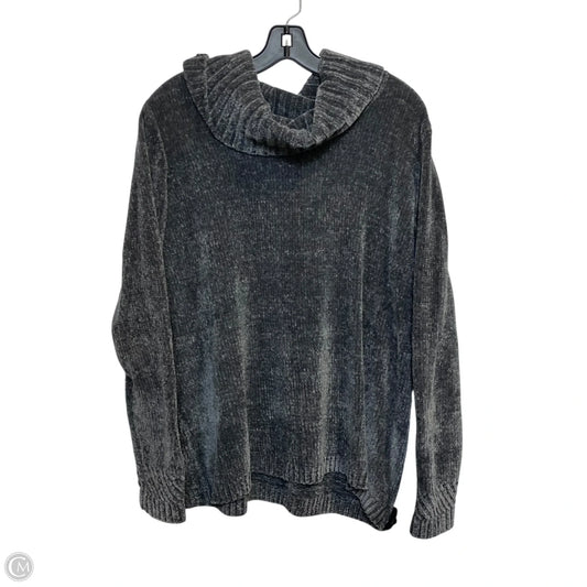 Sweater By Coldwater Creek In Grey, Size: Xl
